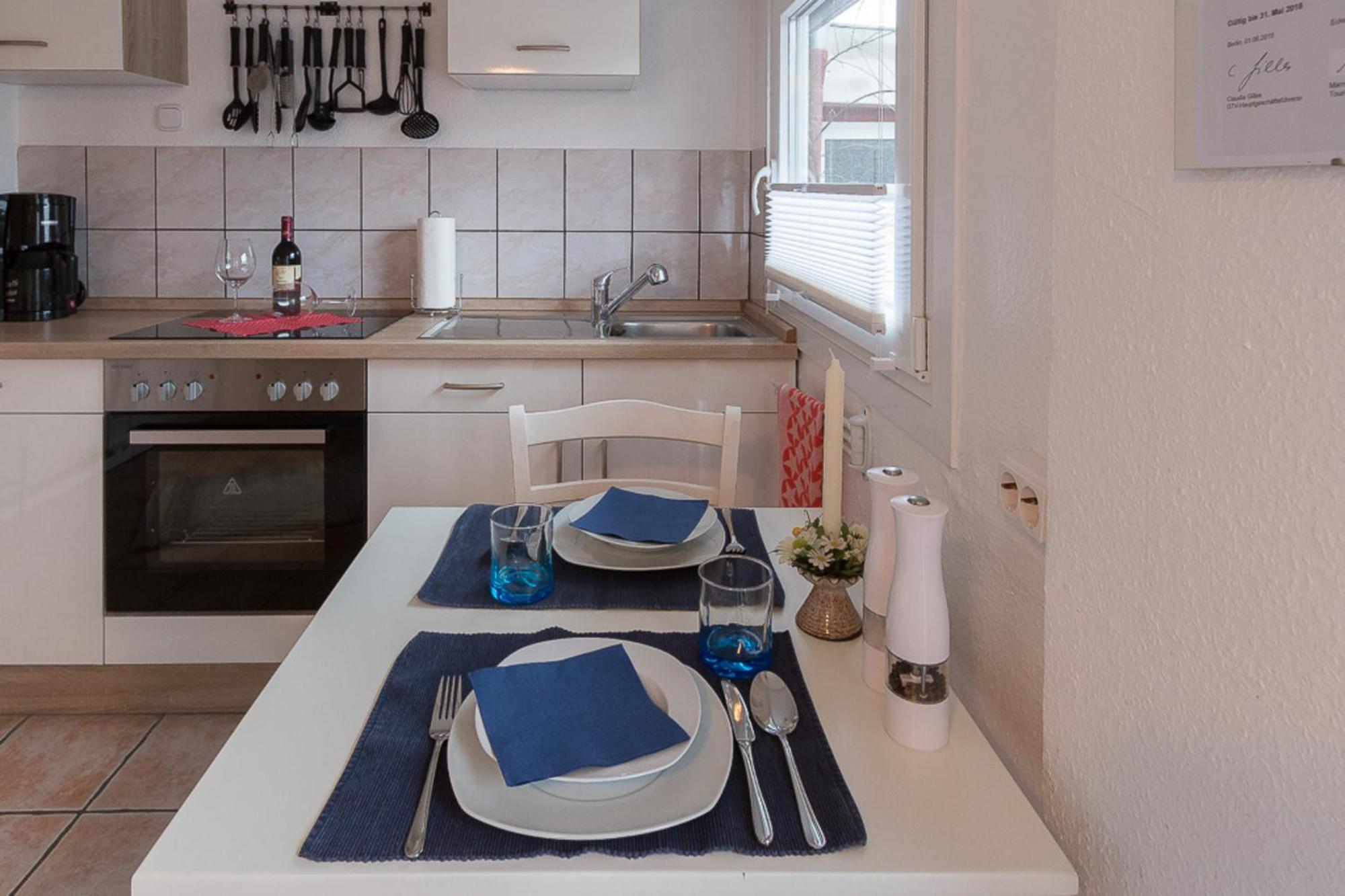 Daniel-Ferienhaus 1 Eckernförde エクステリア 写真